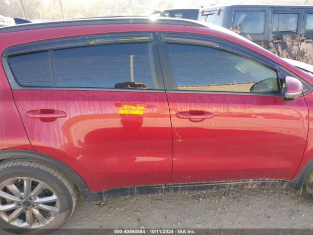 KNDP6CAC3M7912254 KIA SPORTAGE S