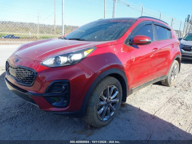 KNDP6CAC3M7912254 KIA SPORTAGE S
