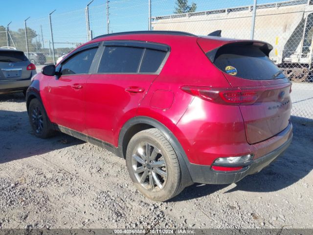 KNDP6CAC3M7912254 KIA SPORTAGE S