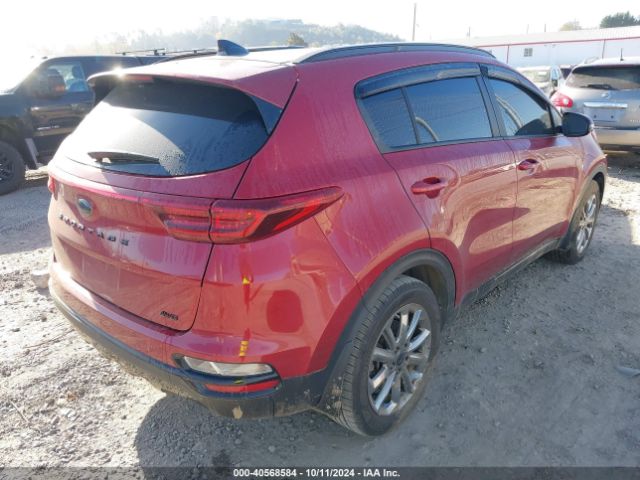 KNDP6CAC3M7912254 KIA SPORTAGE S