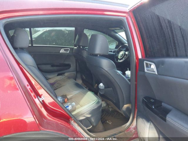 KNDP6CAC3M7912254 KIA SPORTAGE S