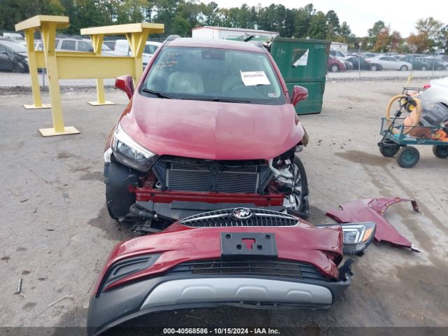 KL4CJESM7NB513064 Buick Encore Awd Preferred