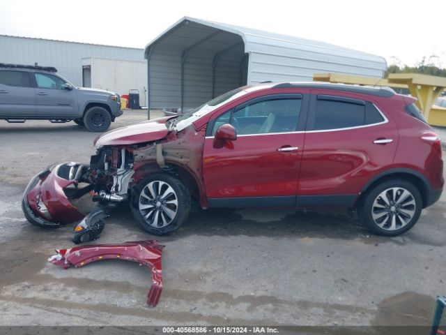 KL4CJESM7NB513064 Buick Encore Awd Preferred