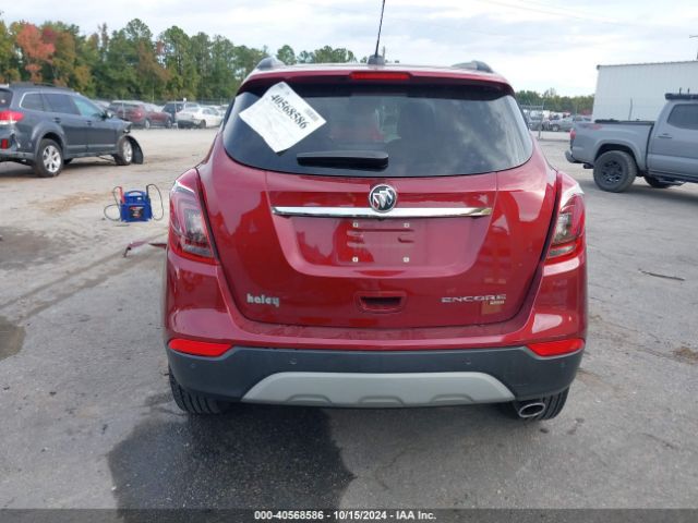 KL4CJESM7NB513064 Buick Encore Awd Preferred