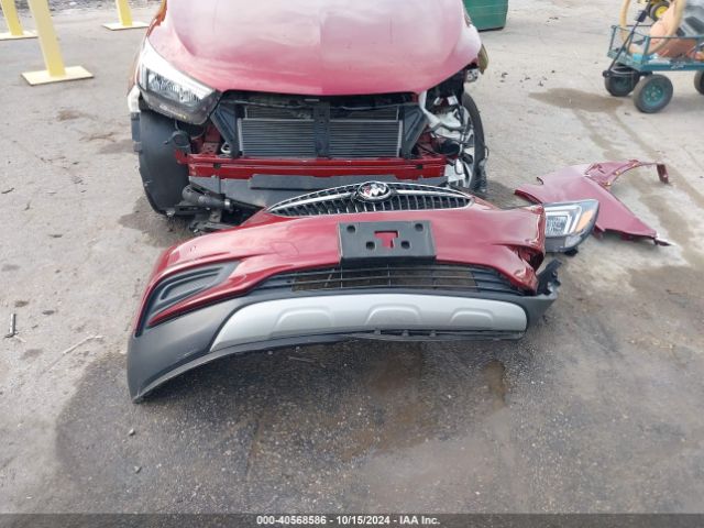 KL4CJESM7NB513064 Buick Encore Awd Preferred