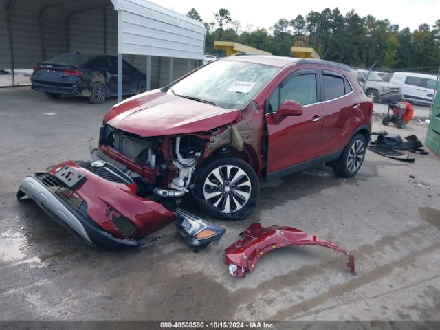 KL4CJESM7NB513064 Buick Encore Awd Preferred