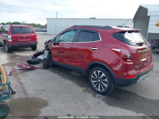 KL4CJESM7NB513064 Buick Encore Awd Preferred