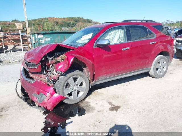 Chevrolet EQUINOX 1LT 2015 2GNFLFEK4F6119806 Image 2