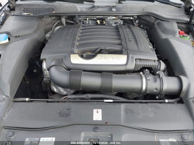 2014 PORSCHE CAYENNE WP1AA2A28ELA00443 Photo 9