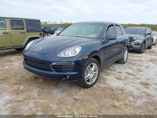 2014 PORSCHE CAYENNE WP1AA2A28ELA00443 Photo 1