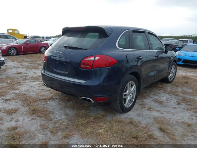 2014 PORSCHE CAYENNE WP1AA2A28ELA00443 Photo 3