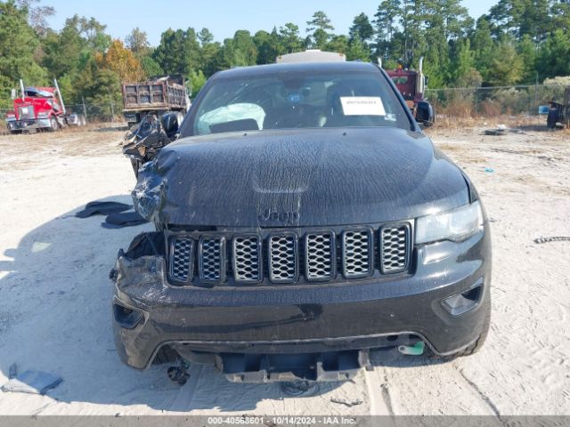 1C4RJFAG4JC206652 Jeep Grand Cherokee Altitude 4x4