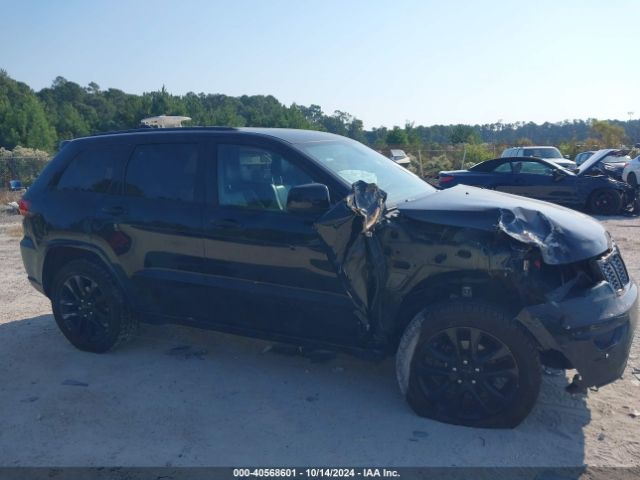 1C4RJFAG4JC206652 Jeep Grand Cherokee Altitude 4x4