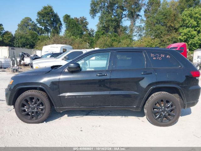 1C4RJFAG4JC206652 Jeep Grand Cherokee Altitude 4x4