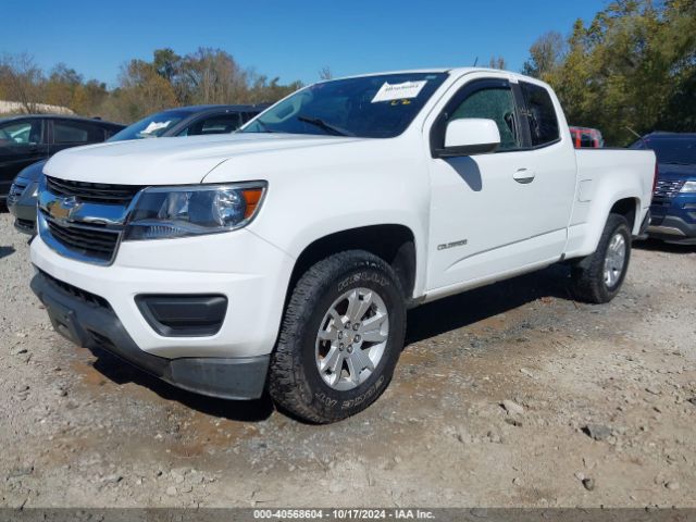 1GCHSCEA4L1155293 Chevrolet Colorado 2wd  Long Box Lt
