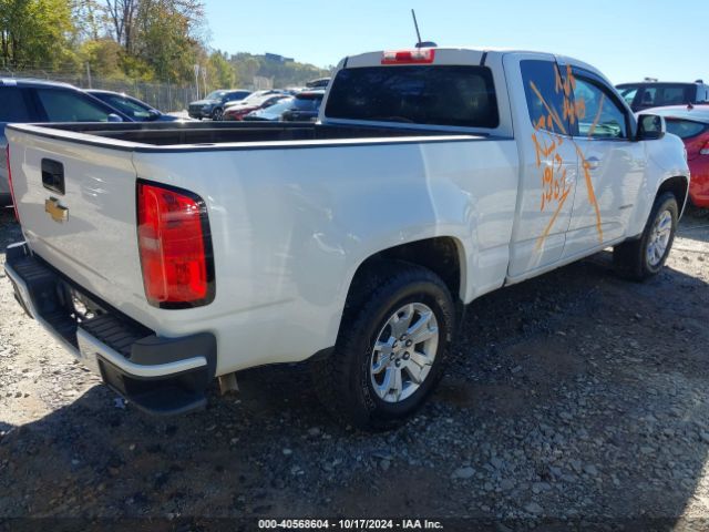 1GCHSCEA4L1155293 Chevrolet Colorado 2wd  Long Box Lt