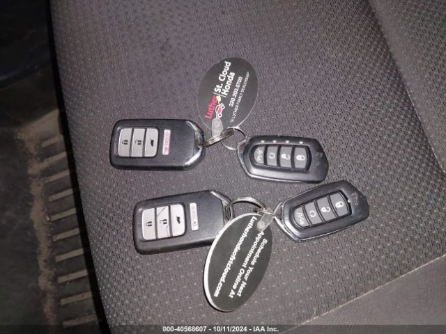 3CZRU6H5XMM709210 Honda Hr-v Awd Ex