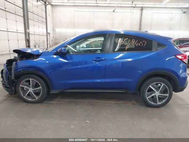 3CZRU6H5XMM709210 Honda Hr-v Awd Ex