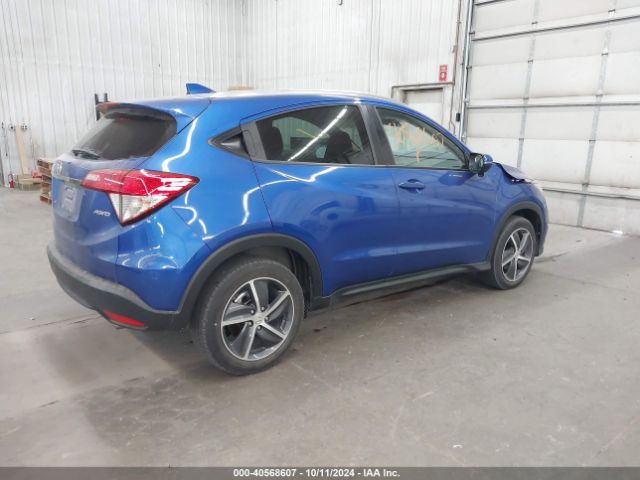 3CZRU6H5XMM709210 Honda Hr-v Awd Ex
