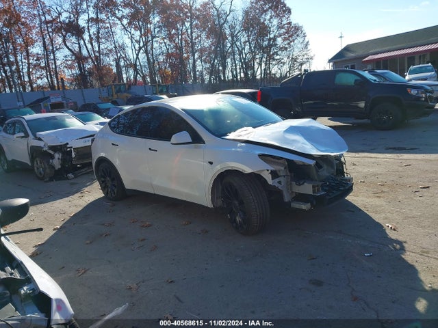 2020 TESLA MODEL Y 5YJYGDEF1LF050009 Photo 0