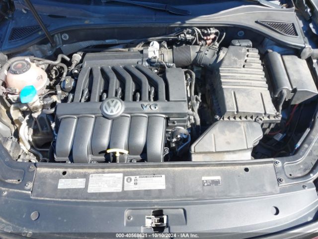 1VWJM7A39JC036678 Volkswagen Passat 3.6l V6 Gt