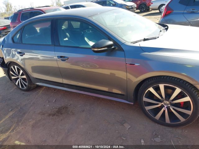 1VWJM7A39JC036678 Volkswagen Passat 3.6l V6 Gt