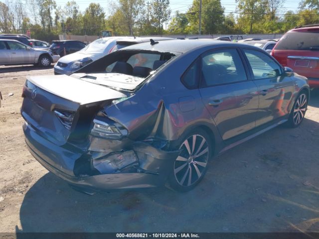 1VWJM7A39JC036678 Volkswagen Passat 3.6l V6 Gt