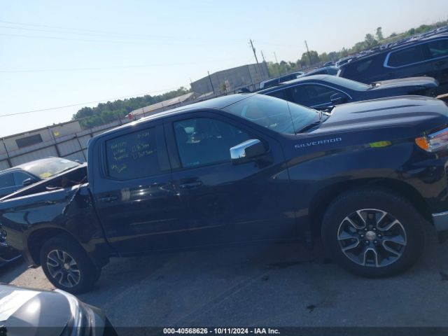 2GCPACED6P1152842 Chevrolet Silverado 1500 2wd  Short Bed Lt