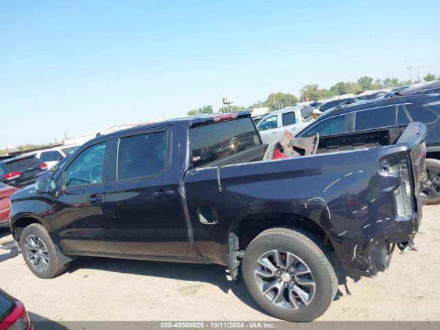 2GCPACED6P1152842 Chevrolet Silverado 1500 2wd  Short Bed Lt