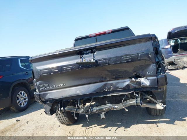 2GCPACED6P1152842 Chevrolet Silverado 1500 2wd  Short Bed Lt