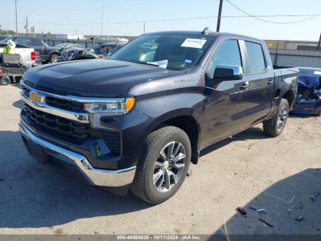 2GCPACED6P1152842 Chevrolet Silverado 1500 2wd  Short Bed Lt