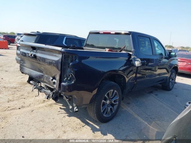 2GCPACED6P1152842 Chevrolet Silverado 1500 2wd  Short Bed Lt