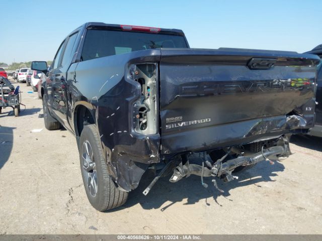 2GCPACED6P1152842 Chevrolet Silverado 1500 2wd  Short Bed Lt
