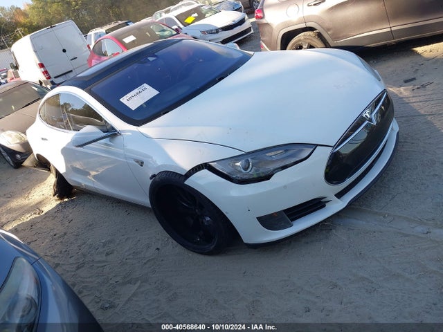 2016 TESLA MODEL S 5YJSA1E12GF129138 Photo 0