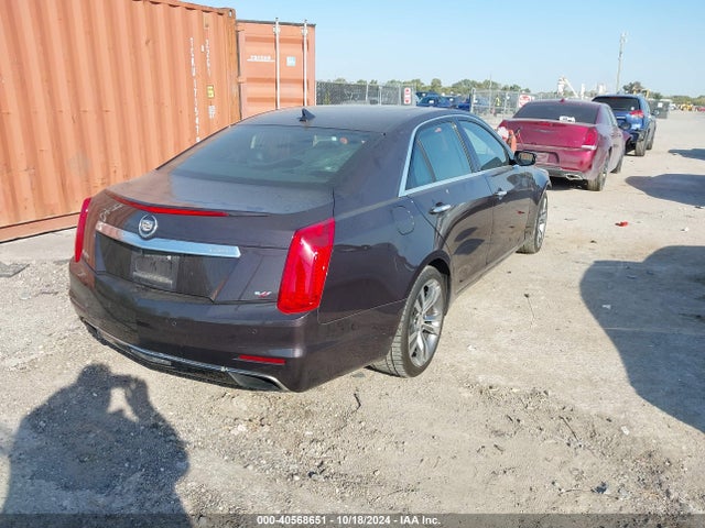 Cadillac Cts Vsport Premium 2014 1G6AV5S80E0169368 Image 4