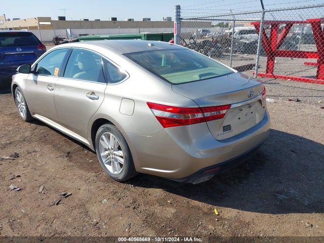 Toyota Avalon Xle Premium 2015 4T1BK1EB6FU177832 Image 3
