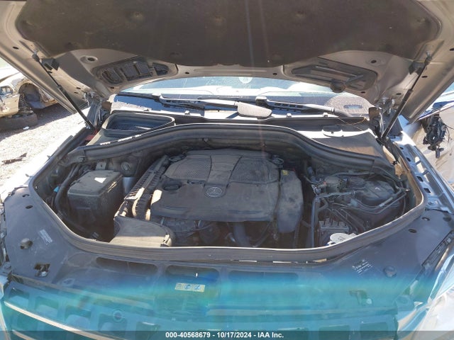 Mercedes-Benz Ml 350 4matic 2015 4JGDA5HBXFA468009 Image 10