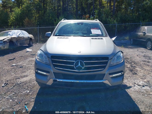Mercedes-Benz Ml 350 4matic 2015 4JGDA5HBXFA468009 Image 12