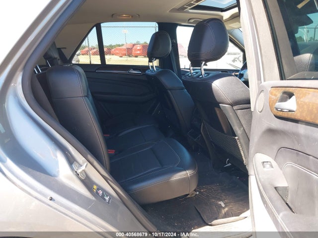 4JGDA5HBXFA468009 Mercedes-Benz Ml 350 4matic