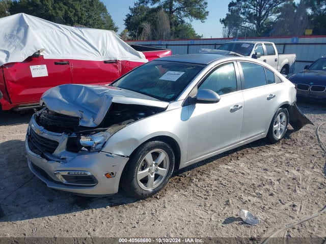 Chevrolet Cruze 1lt Auto 2015 1G1PC5SB0F7255841 Image 2
