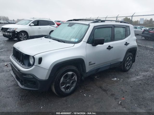 ZACCJBAH8FPC38482 Jeep Renegade Sport