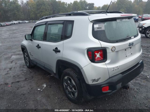 ZACCJBAH8FPC38482 Jeep Renegade Sport