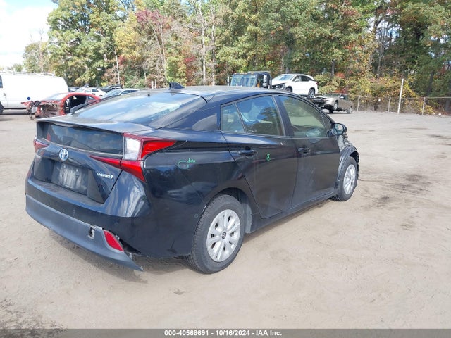 Toyota Prius Le 2020 JTDKARFU3L3114811 Image 4