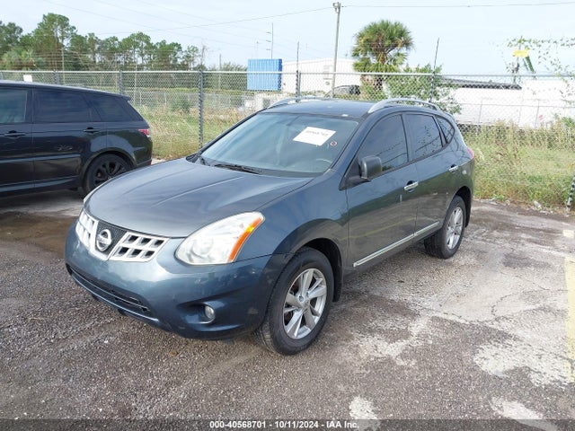 Nissan Rogue Select S 2015 JN8AS5MT0FW164309 Image 2