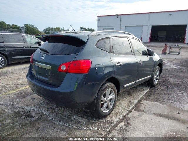 Nissan Rogue Select S 2015 JN8AS5MT0FW164309 Image 4