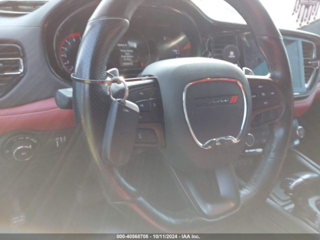 1C4SDJCT5MC862272 Dodge Durango R/t Awd
