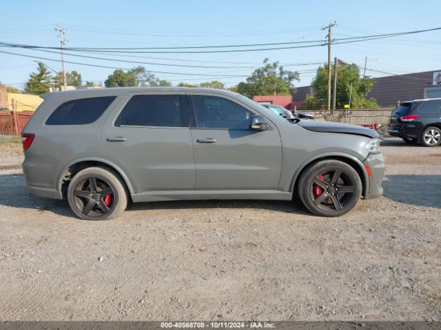 1C4SDJCT5MC862272 Dodge Durango R/t Awd