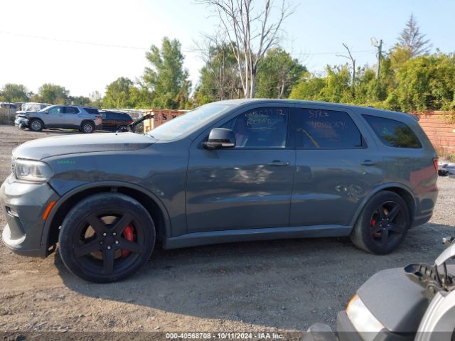 1C4SDJCT5MC862272 Dodge Durango R/t Awd