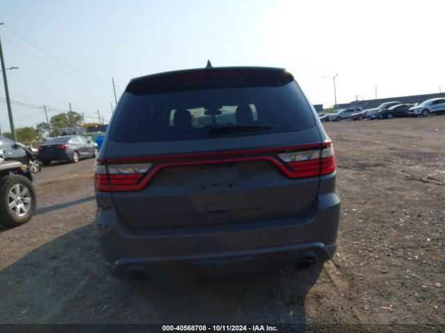 1C4SDJCT5MC862272 Dodge Durango R/t Awd
