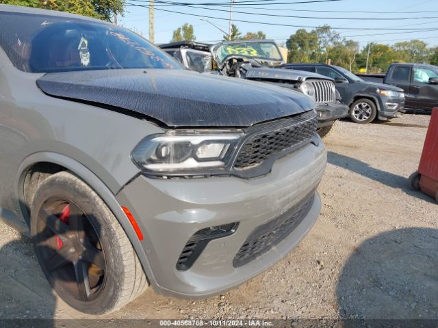 1C4SDJCT5MC862272 Dodge Durango R/t Awd
